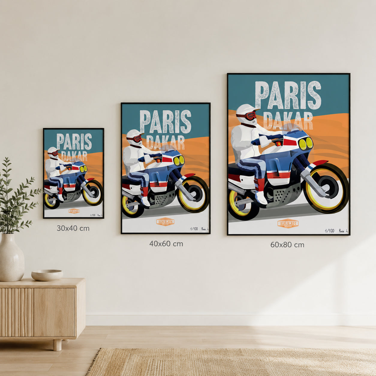 Affiche Lotus Elise – Illustration sport automobile