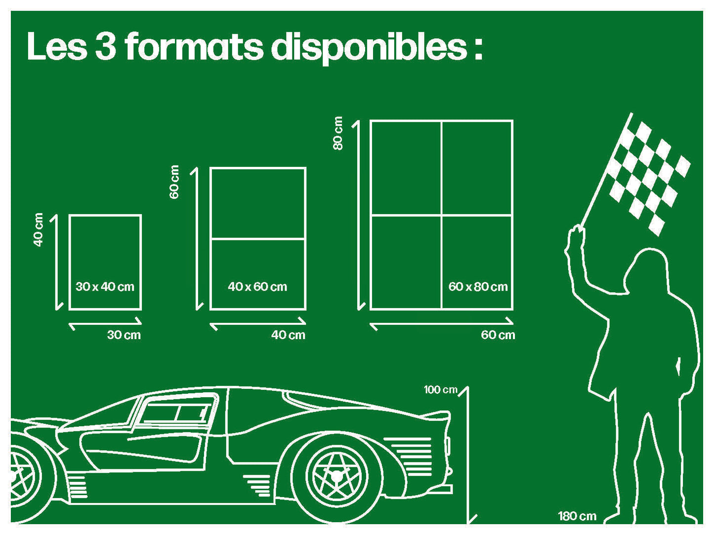 Affiche Ford escort mk1 rallye