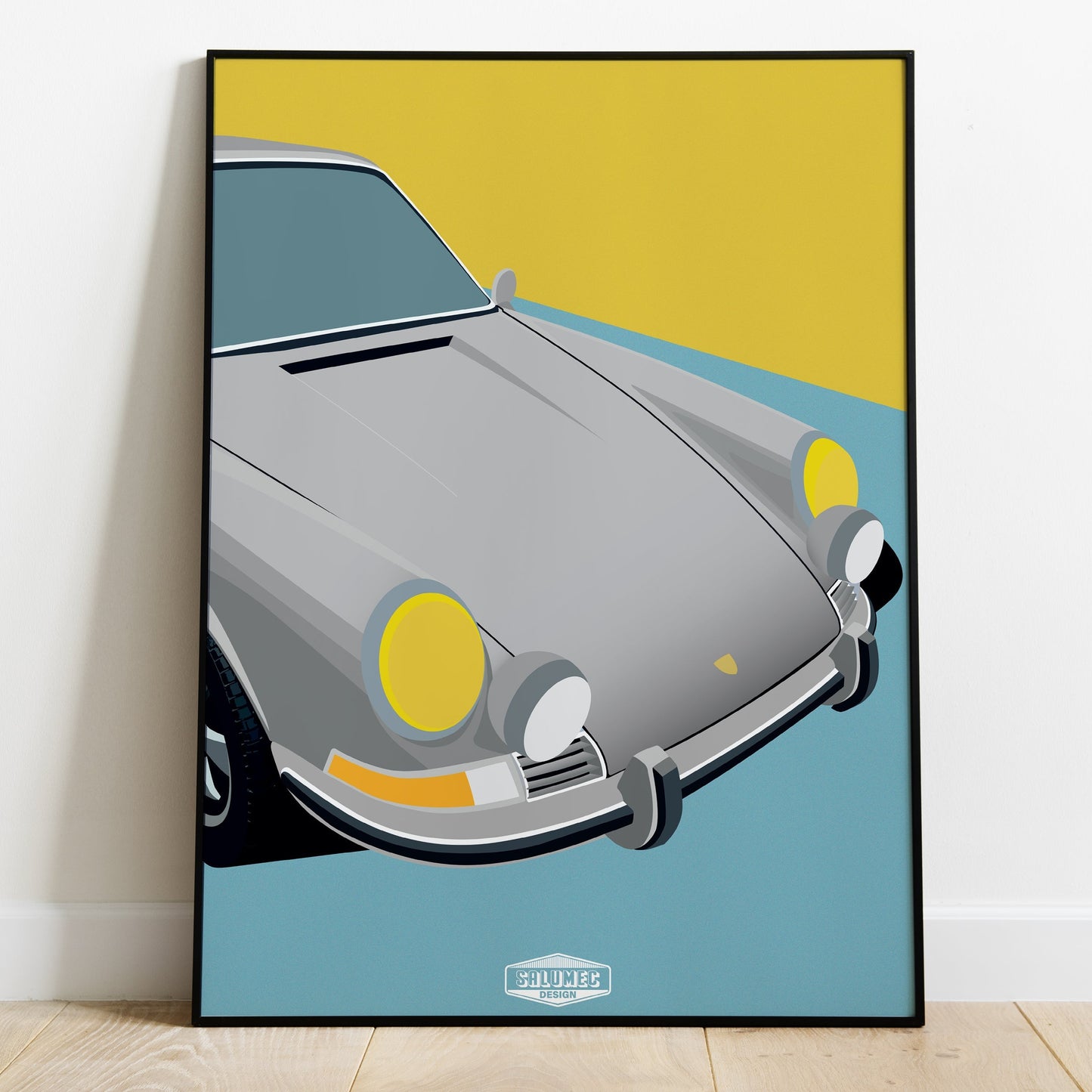 Affiche 911 grise