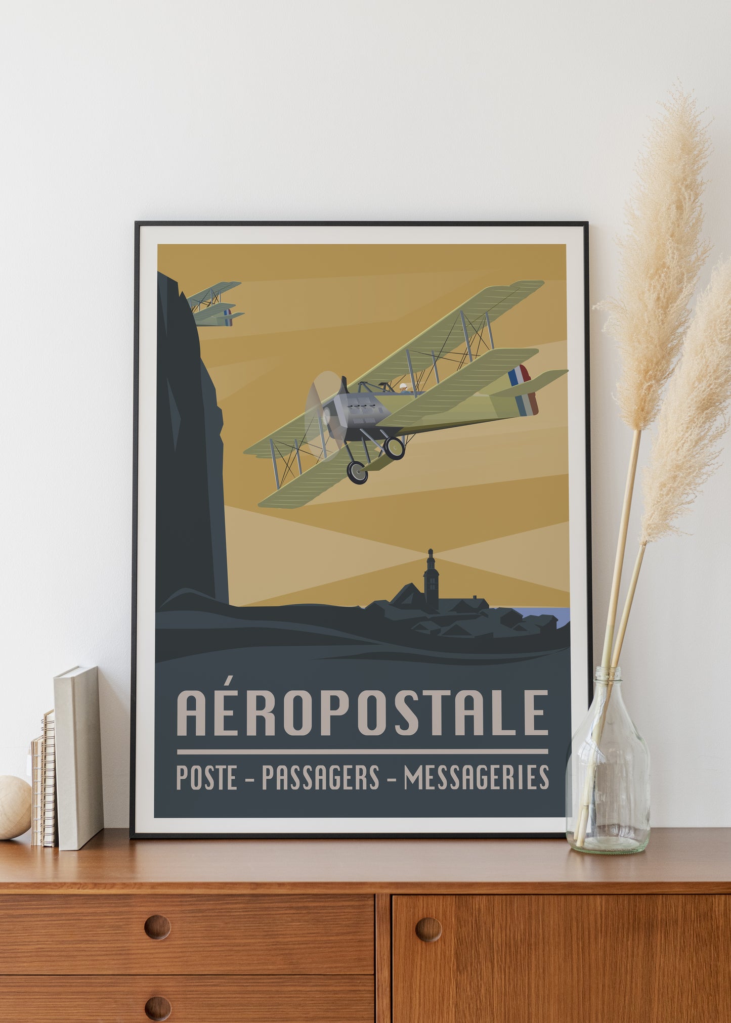 Avion Voisin aéropostale vintage