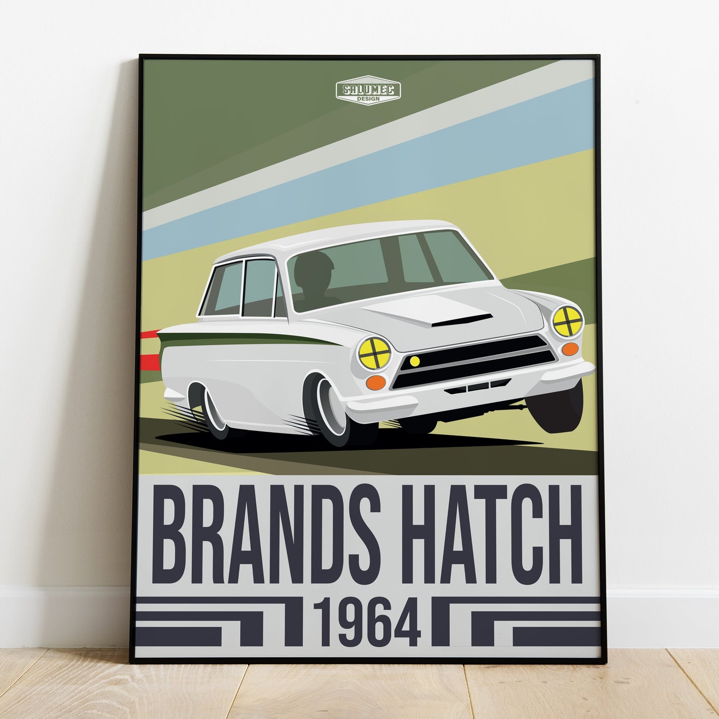Affiche Lotus Cortina