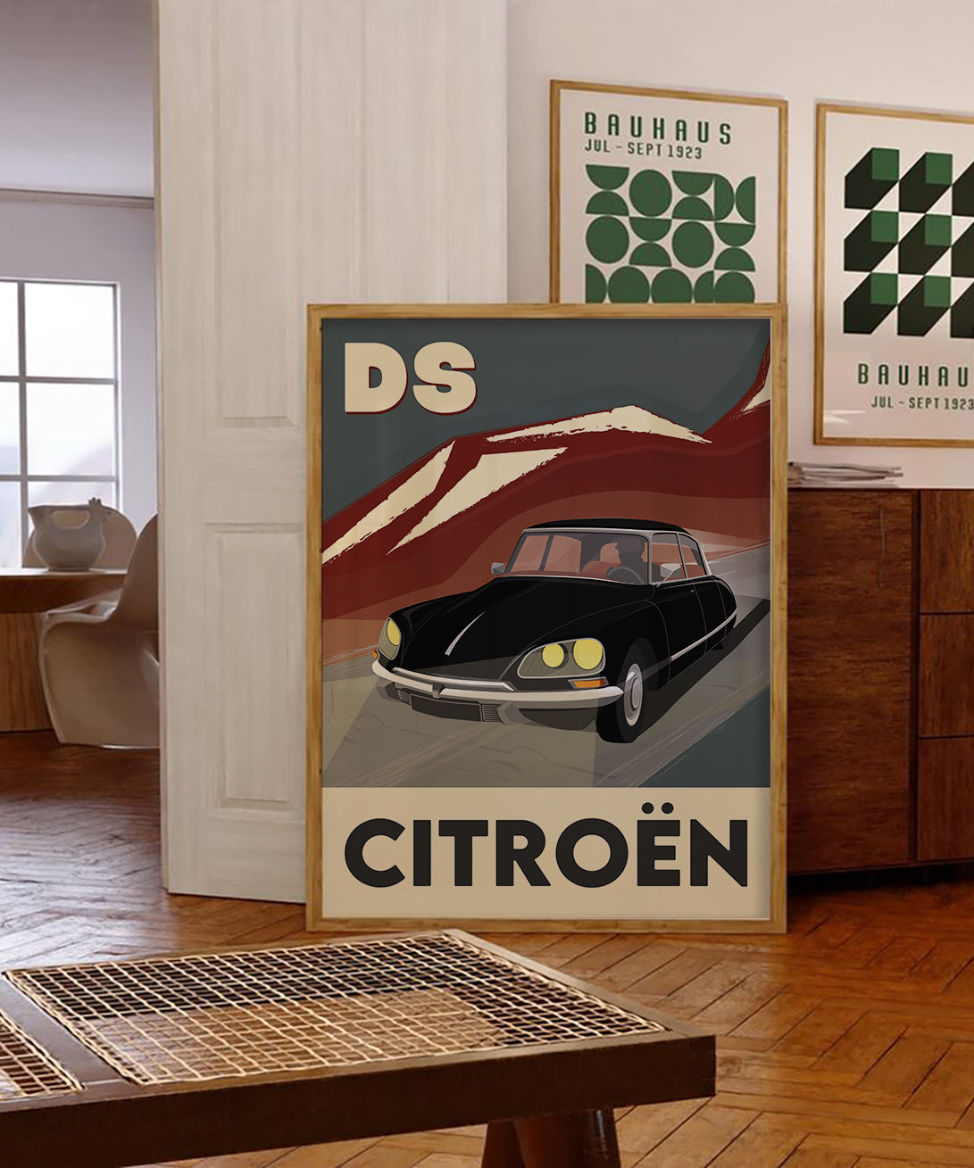 Affiche Citroën DS pallas