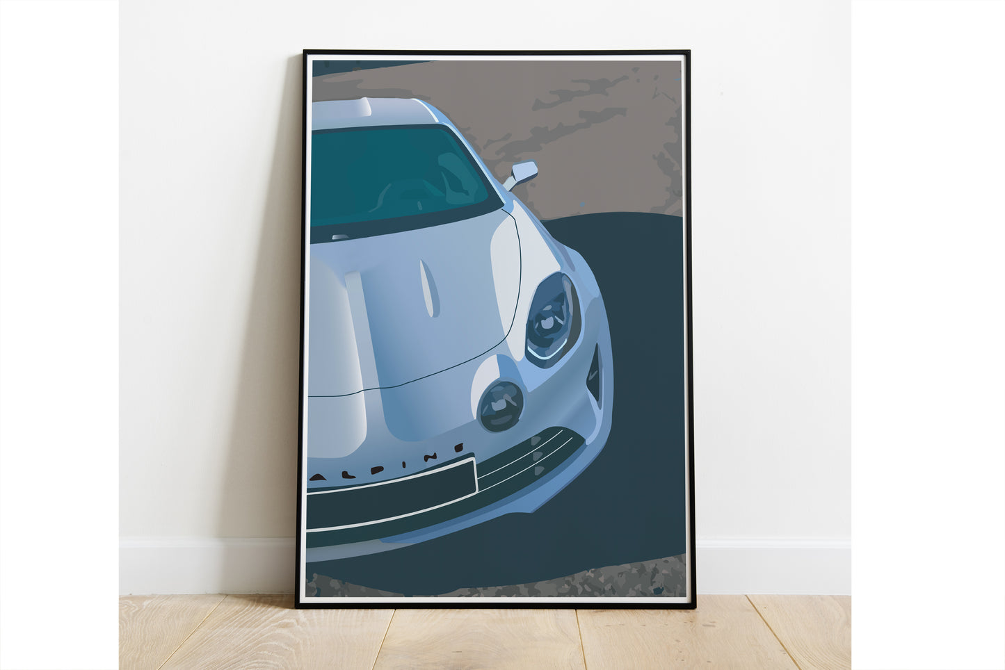 Affiche a110 alpine