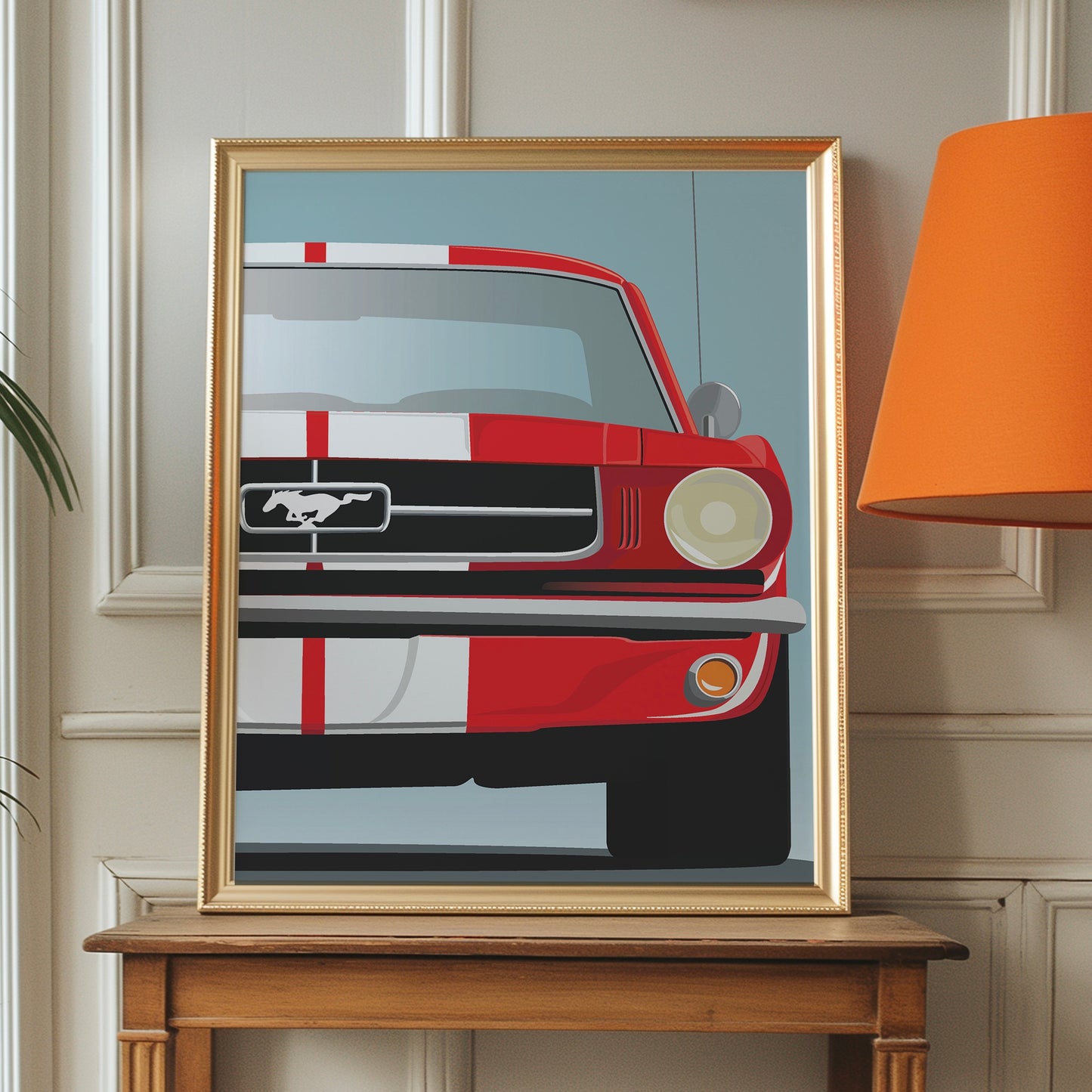 Affiche Ford Mustang
