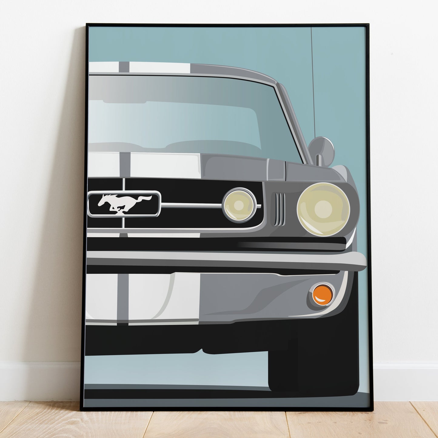 Affiche Ford Mustang