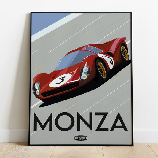 Affiche Monza