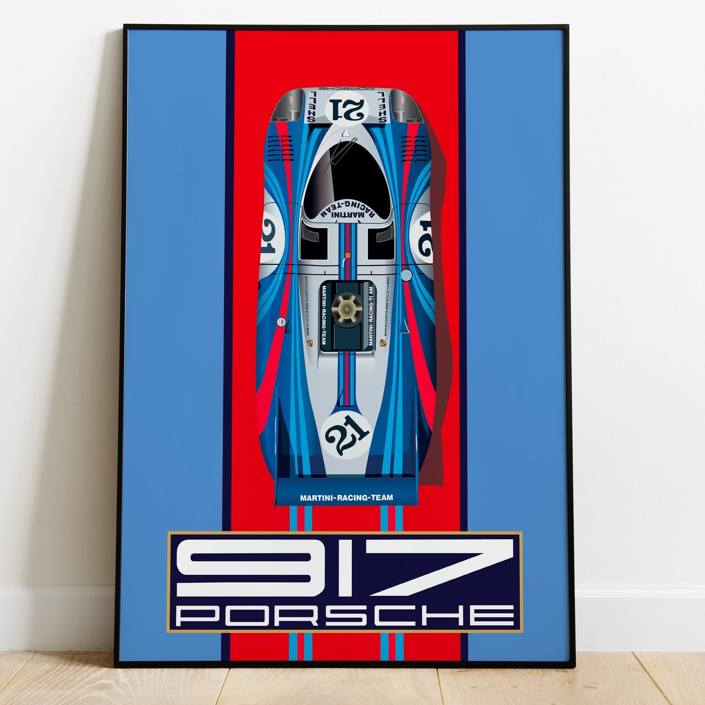 Affiche 917 MARTINI