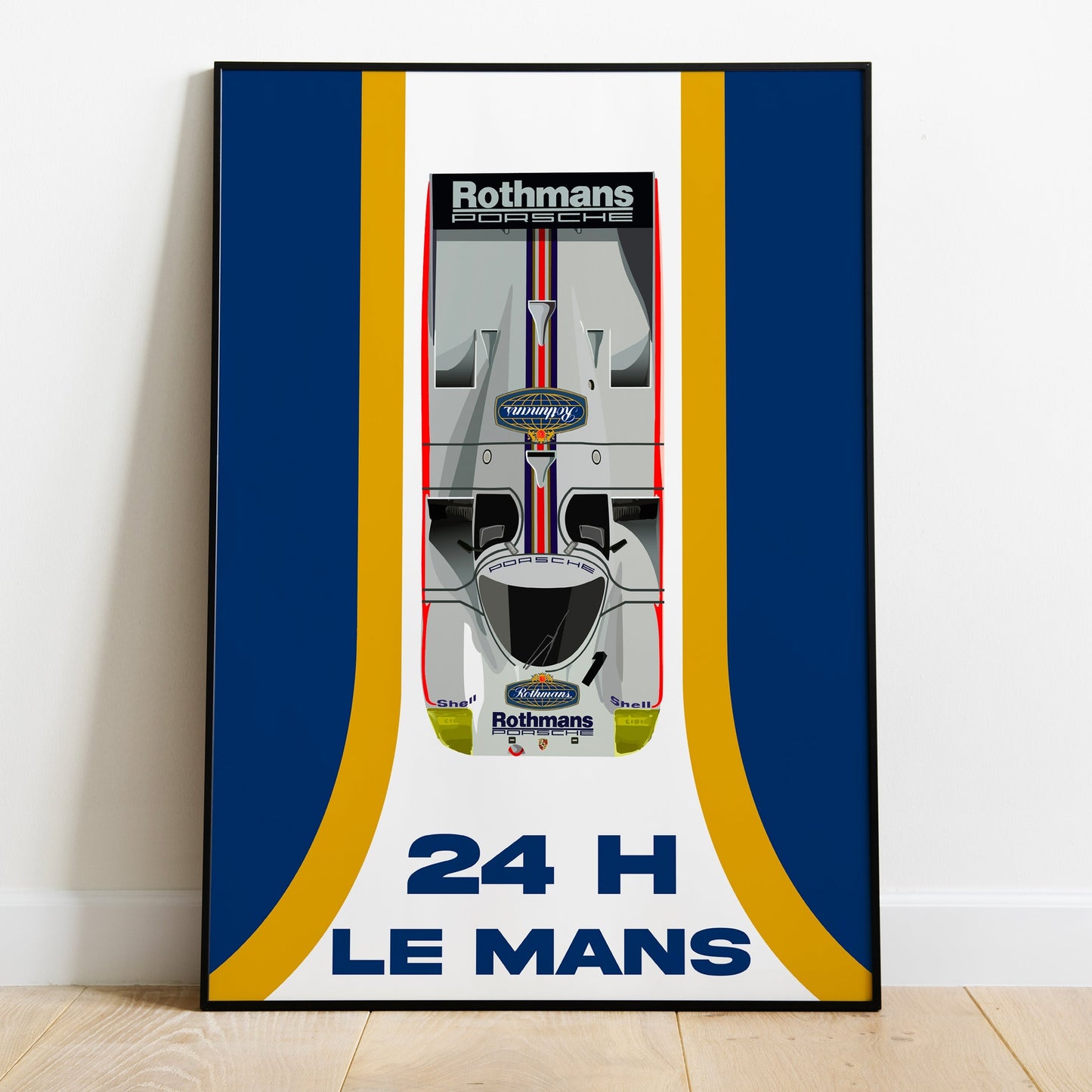 Affiche 959 LE MANS