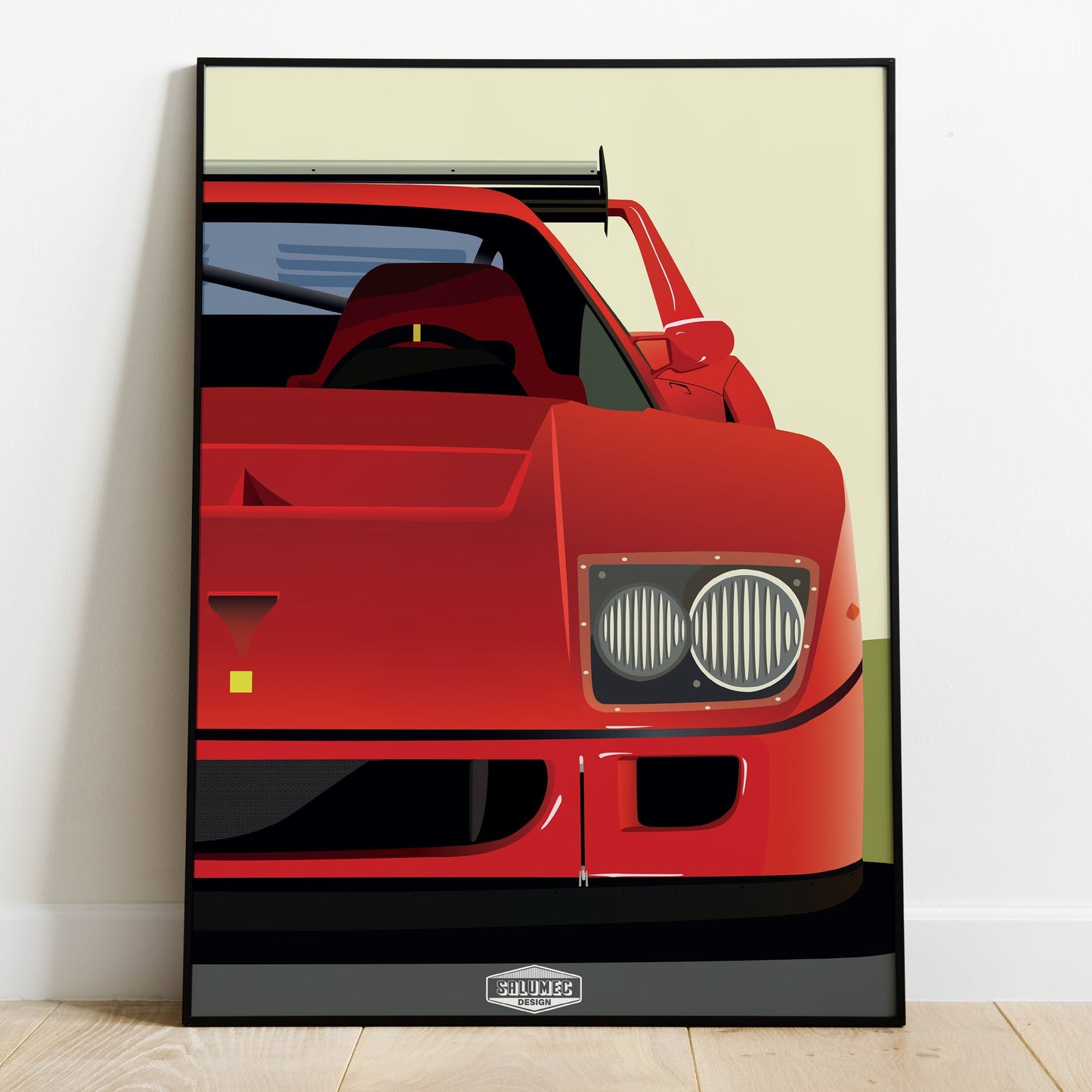 Affiche F40