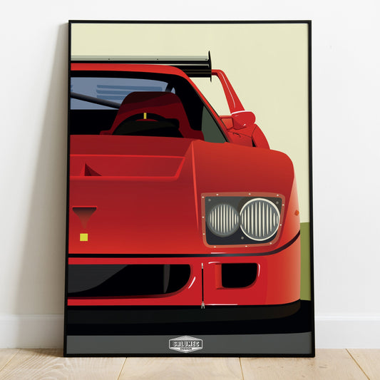 Affiche F40