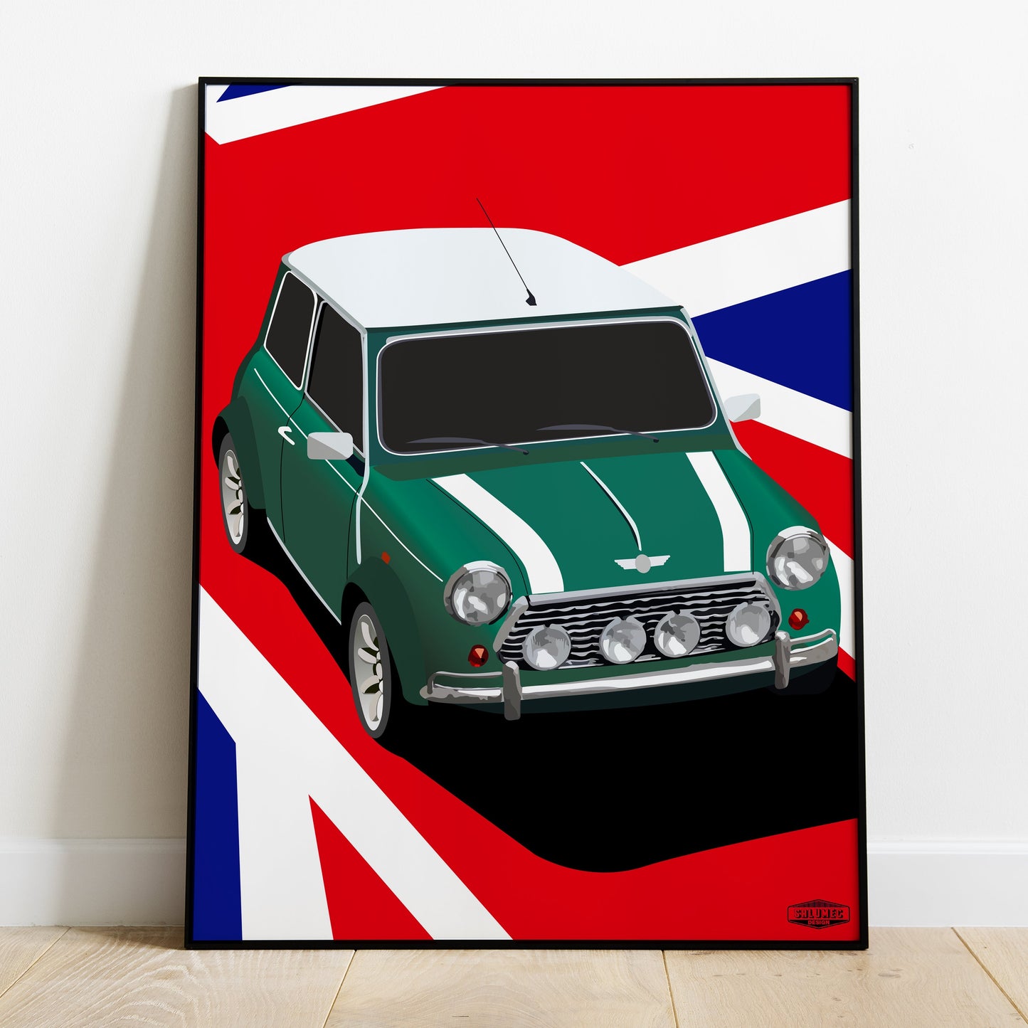 Affiche Mini British