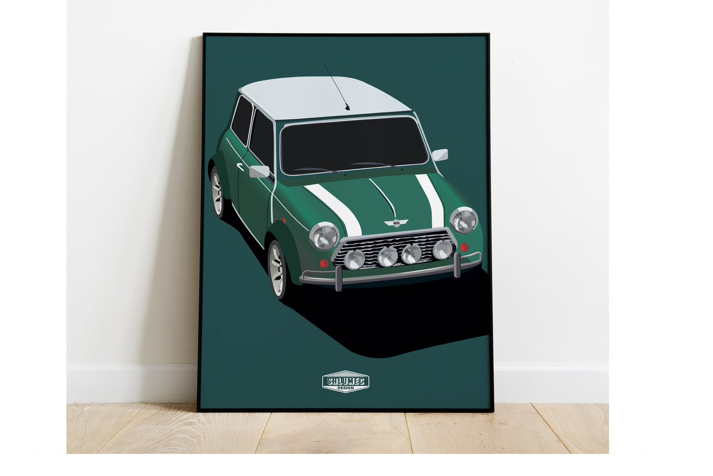 Affiche Mini British