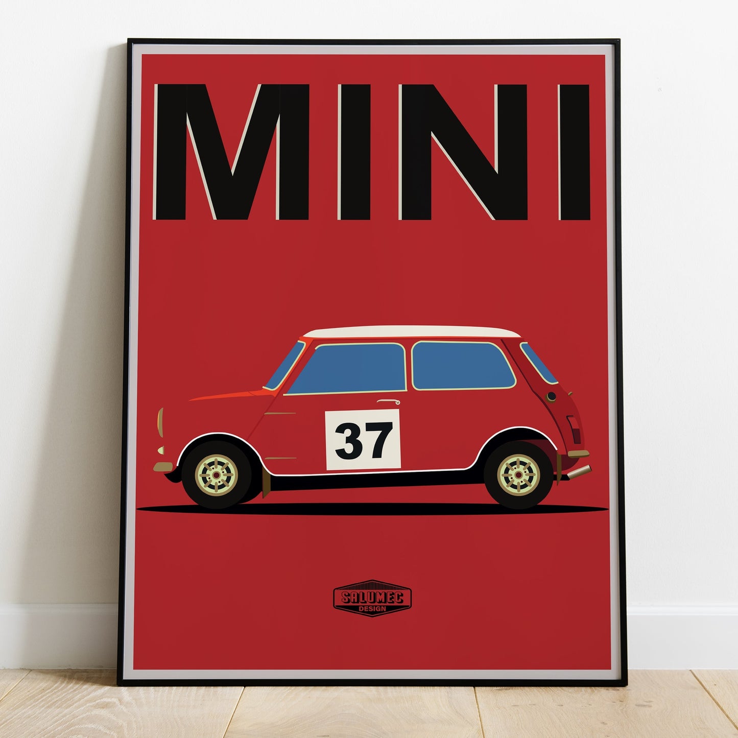 Affiche Mini Rallye