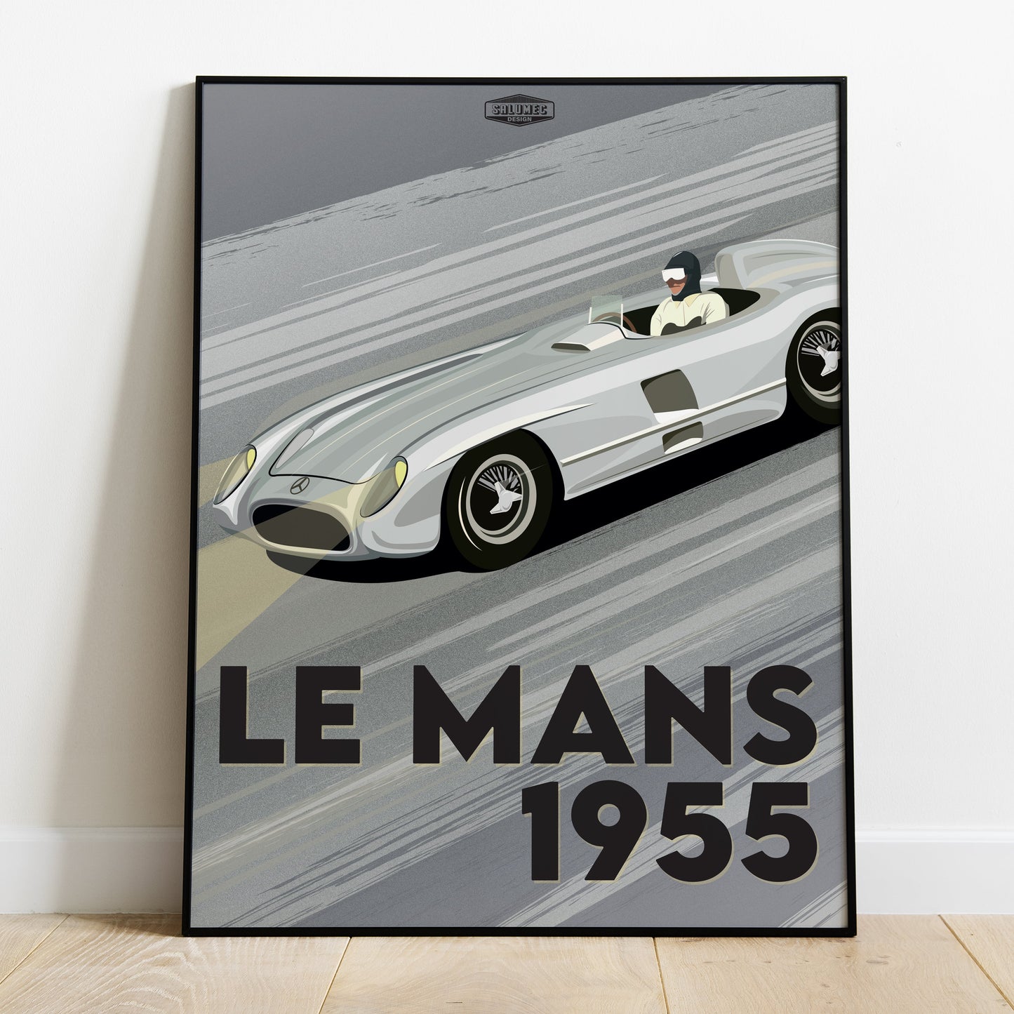 Affiche Le Mans 1995