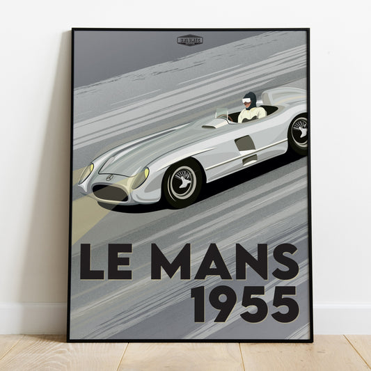 Affiche Le Mans 1995