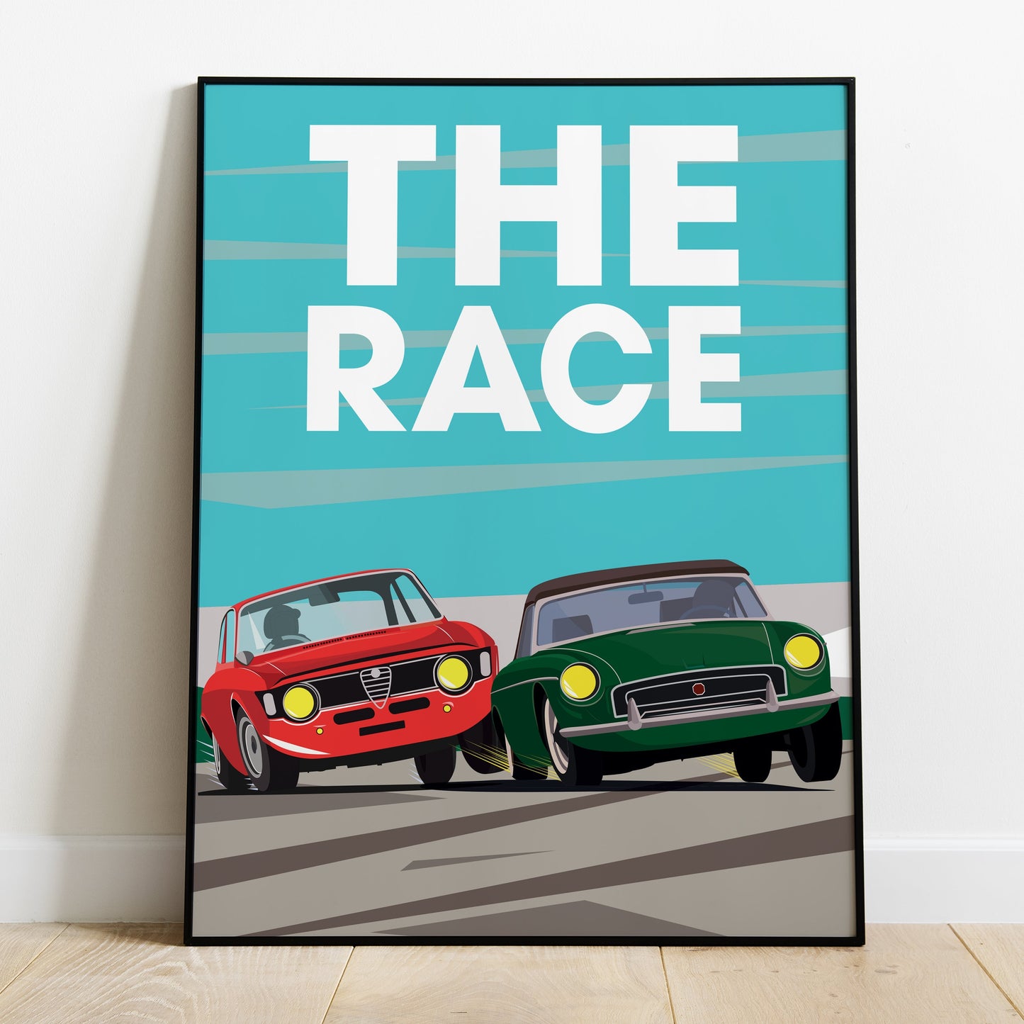 Affiche THE RACE